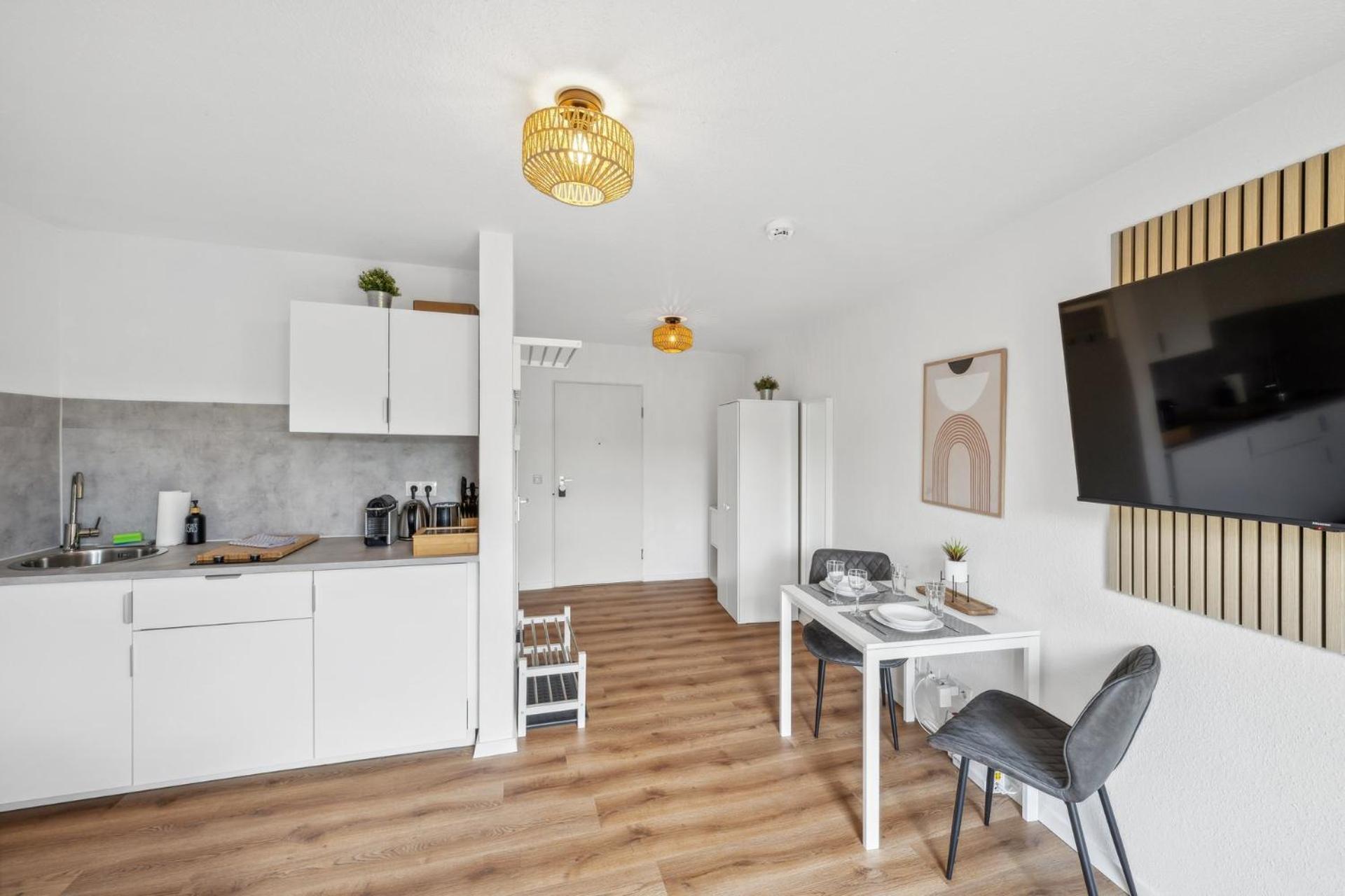 Andriss - Study & Work Apartments - Wifi - Kitchen Кайзерслаутерн Экстерьер фото